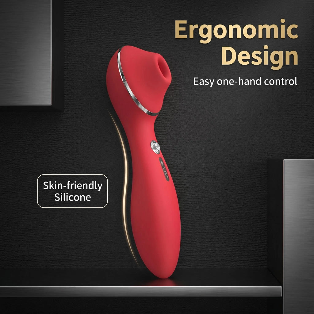 KISSING WELLNESS MASSAGER FOR STRESSLESS NIGHTS