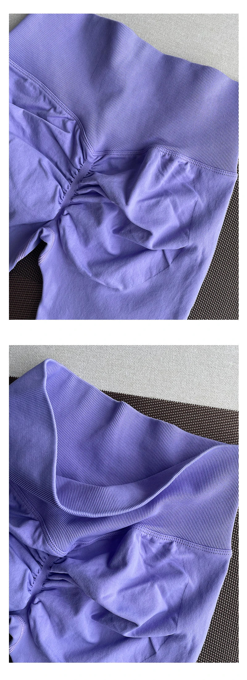 ES LIFESTYLE Women's High Waist Yoga Leggings Seamless High Stretchy Butt Lifting Breathable Sports Pants for Women Gym Leggings