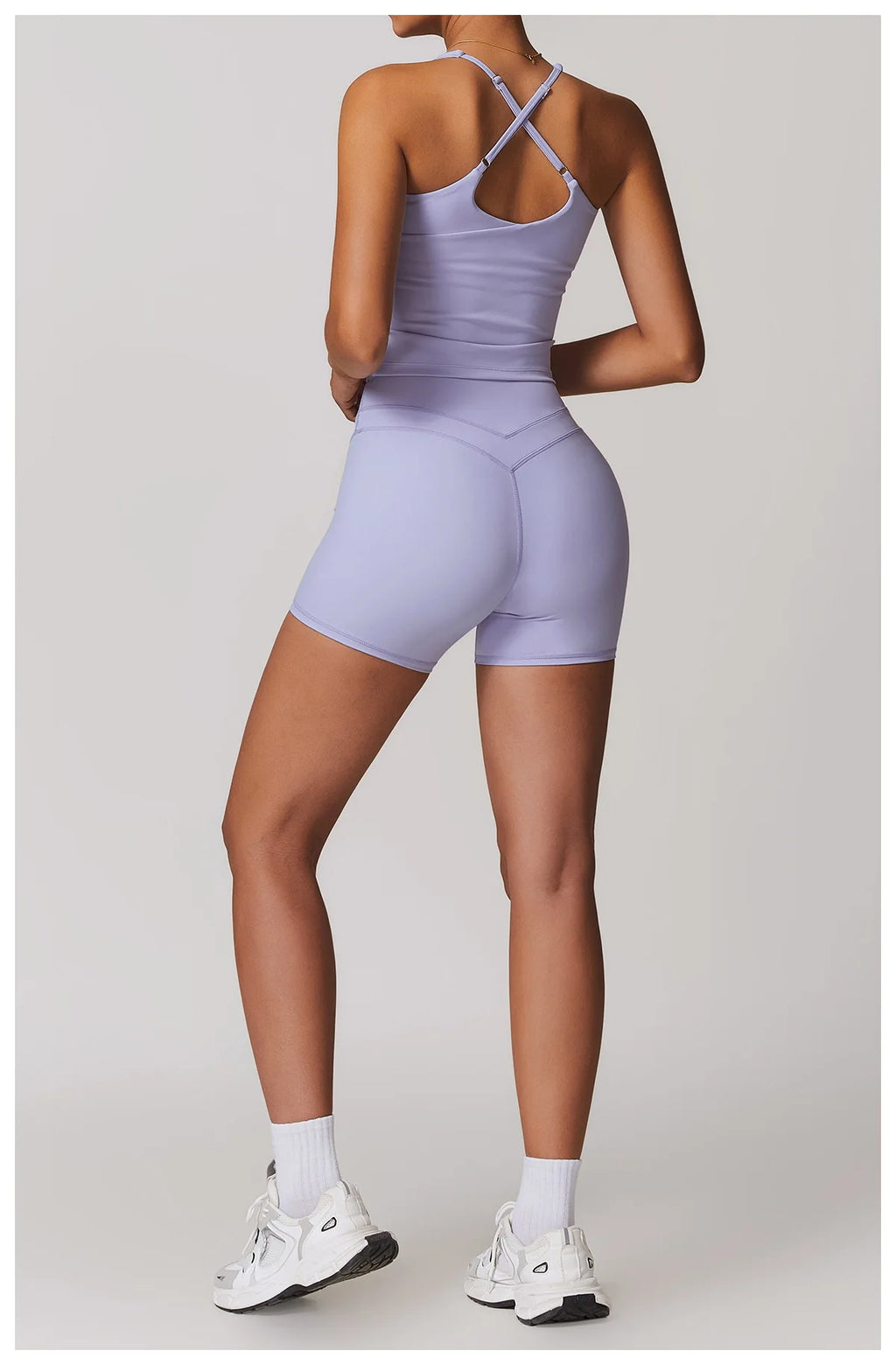 ES LIFESTYLE 2 Pieces Sportswear Women Yoga Set Gym Clothes Sportswear Yoga Suits Fitness Set Tracksuits Sports Bra Gym Leggings