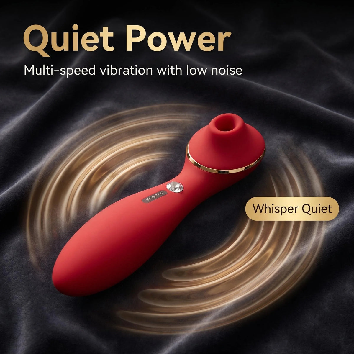 KISSING WELLNESS MASSAGER FOR STRESSLESS NIGHTS