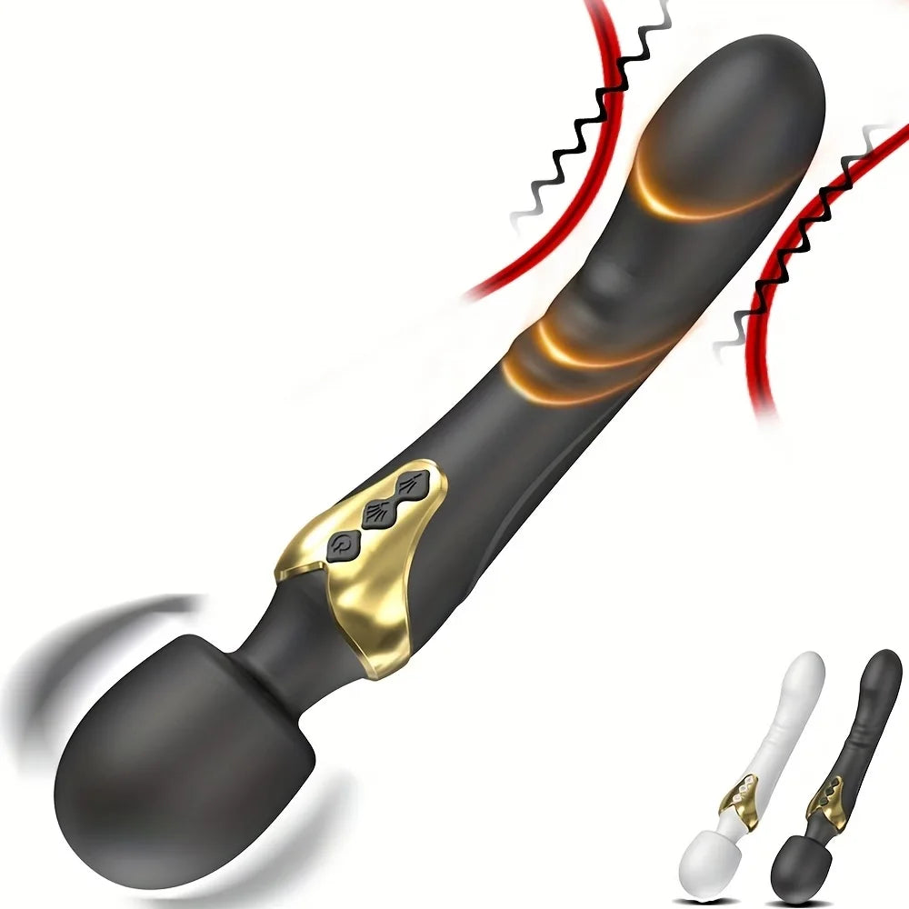 ULTIMATE WELLNESS MASSAGE MAGIC WAND