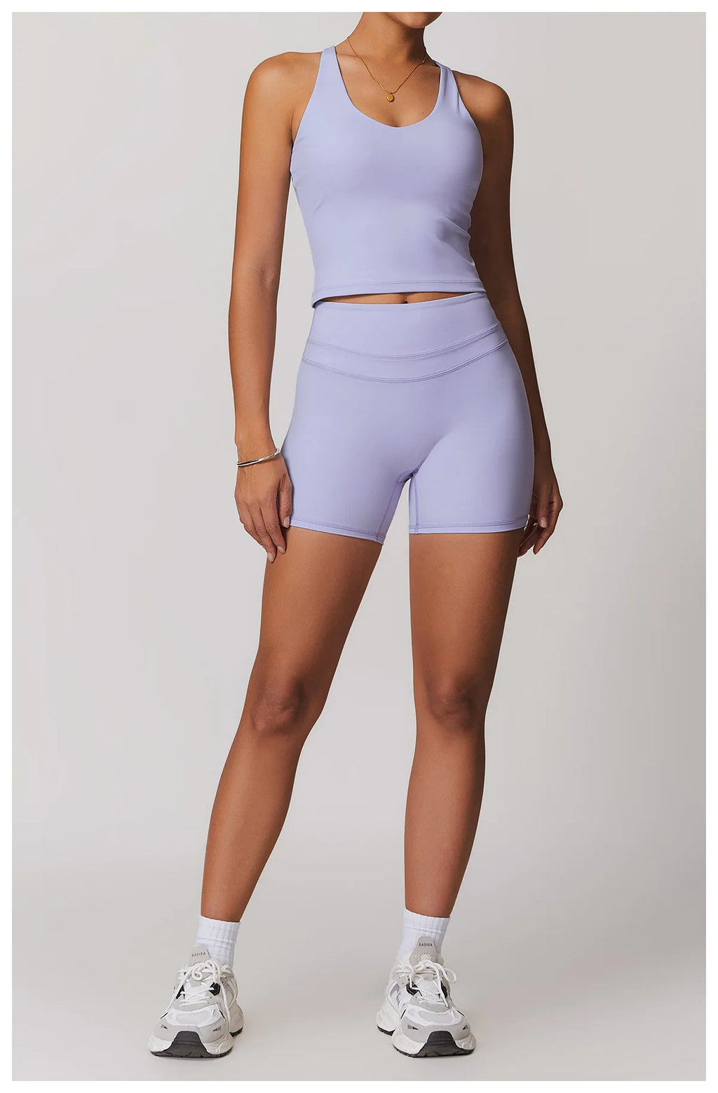 ES LIFESTYLE 2 Pieces Sportswear Women Yoga Set Gym Clothes Sportswear Yoga Suits Fitness Set Tracksuits Sports Bra Gym Leggings