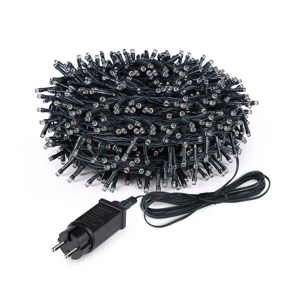 ✨ ES Holiday StarString™ – Ultra-Bright 24V Waterproof LED String Lights (IP65)