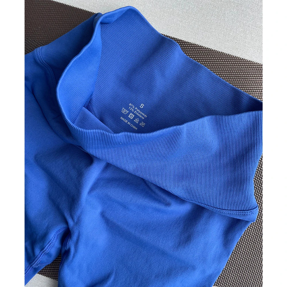 ES LIFESTYLE Women's High Waist Yoga Leggings Seamless High Stretchy Butt Lifting Breathable Sports Pants for Women Gym Leggings