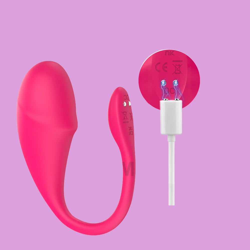 womans wearable wellness massager