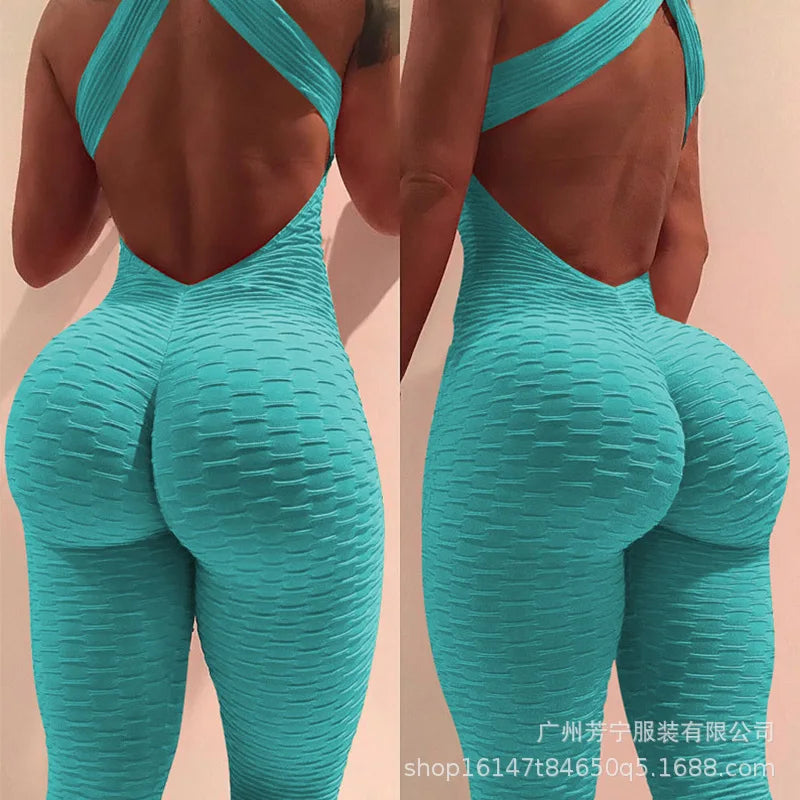 ES Lifestyle SEXY 2025 — FlexKnit Yoga SUIT