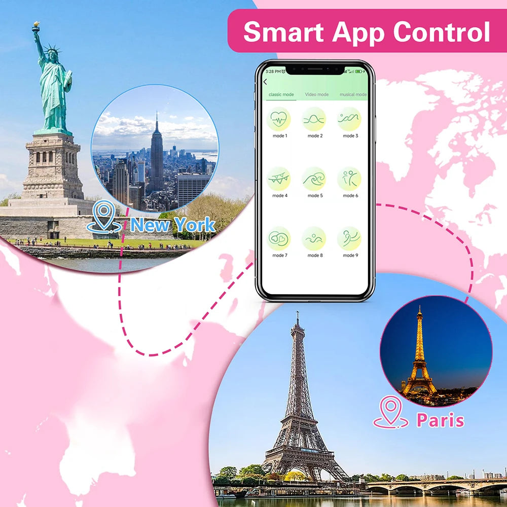 APP CONTROLED COUPLES MASSAGER
