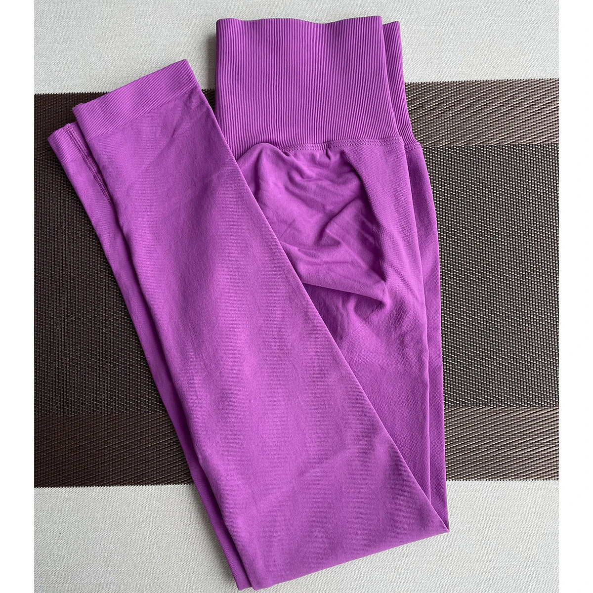 ES LIFESTYLE Women's High Waist Yoga Leggings Seamless High Stretchy Butt Lifting Breathable Sports Pants for Women Gym Leggings