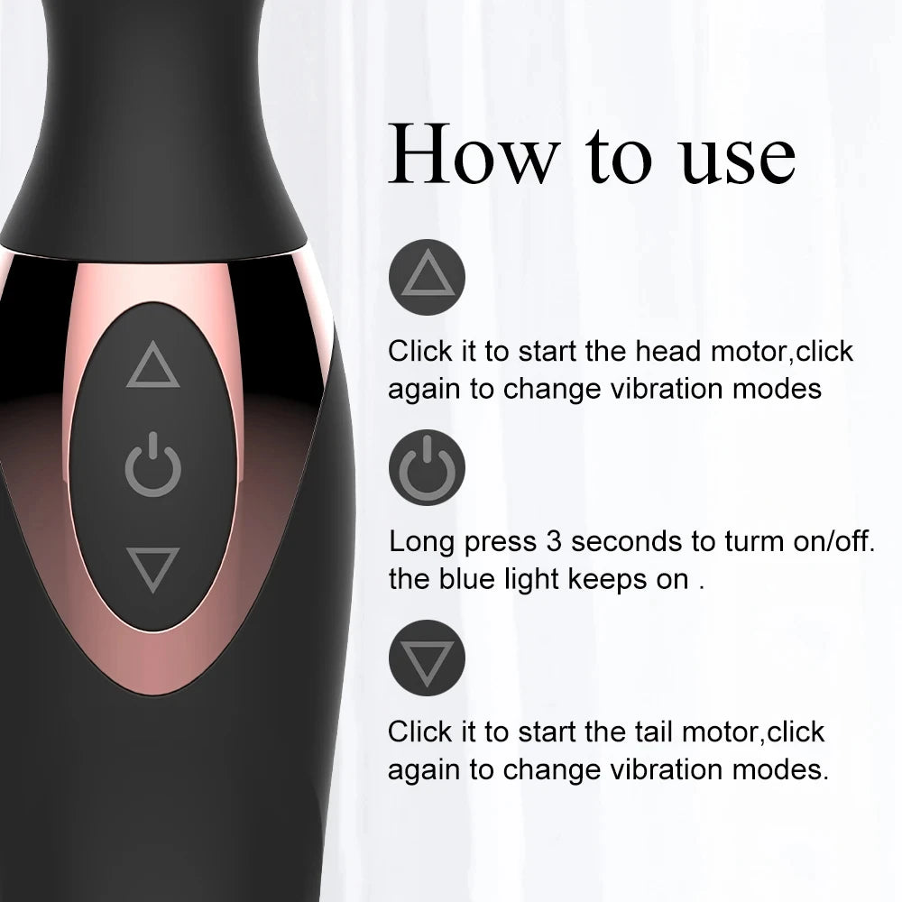 WOMANS STRESS RELIEF MASSAGER