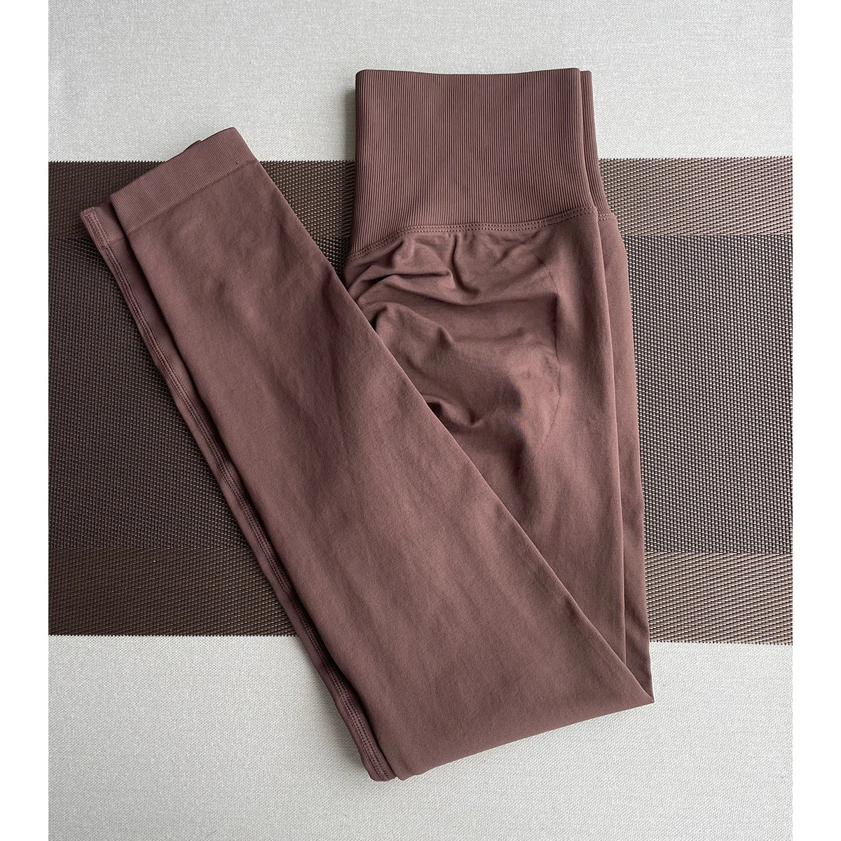 ES LIFESTYLE Women's High Waist Yoga Leggings Seamless High Stretchy Butt Lifting Breathable Sports Pants for Women Gym Leggings