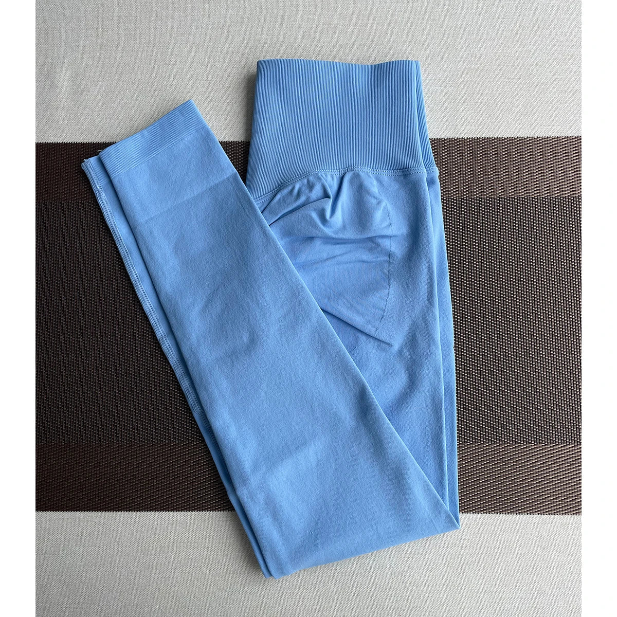 ES LIFESTYLE Women's High Waist Yoga Leggings Seamless High Stretchy Butt Lifting Breathable Sports Pants for Women Gym Leggings