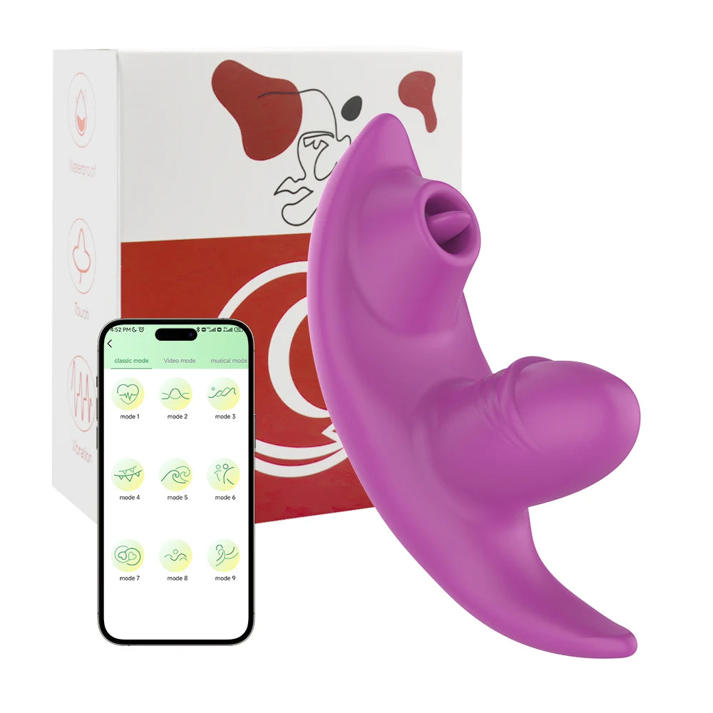 APP CONTROLED COUPLES MASSAGER