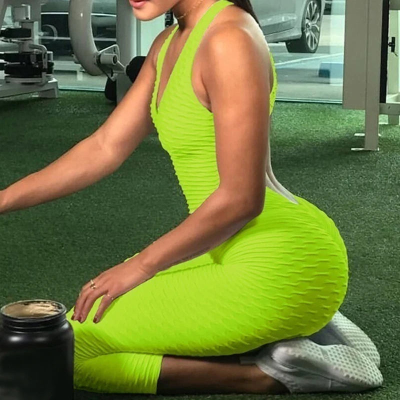 ES Lifestyle SEXY 2025 — FlexKnit Yoga SUIT