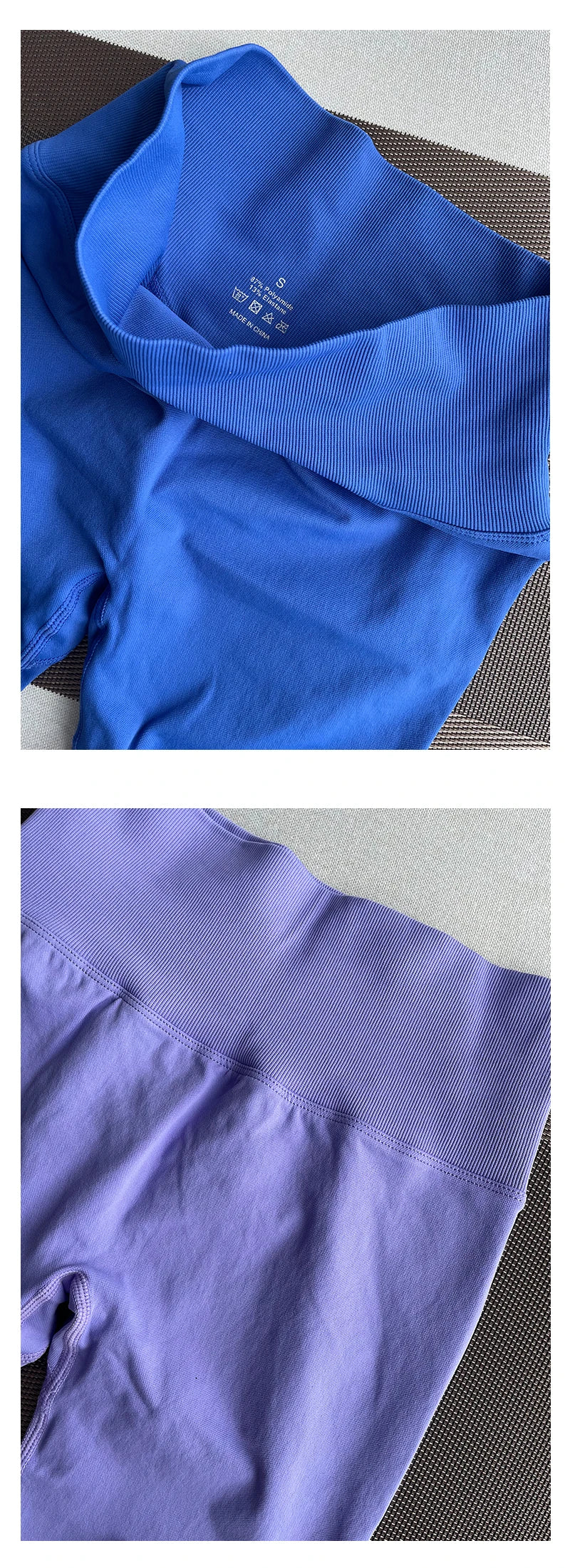 ES LIFESTYLE Women's High Waist Yoga Leggings Seamless High Stretchy Butt Lifting Breathable Sports Pants for Women Gym Leggings