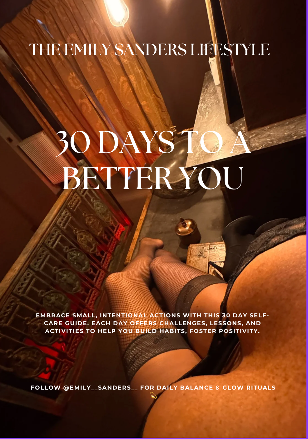 30 Days to a Better You – Self-Care & Wellness Reset Guide