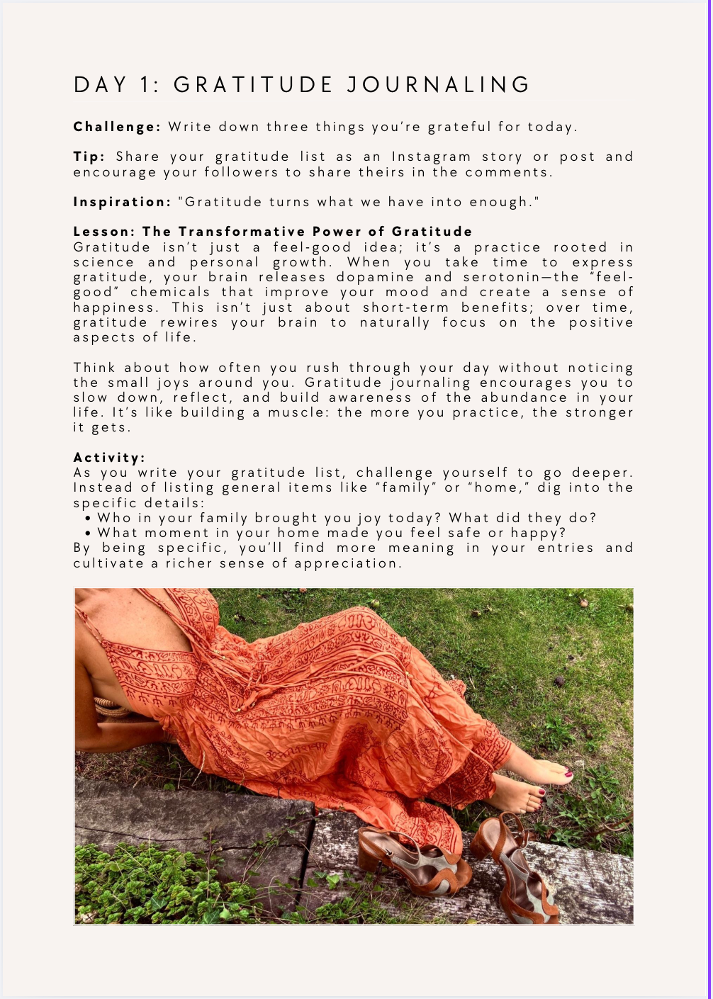 30 Days to a Better You – Self-Care & Wellness Reset Guide