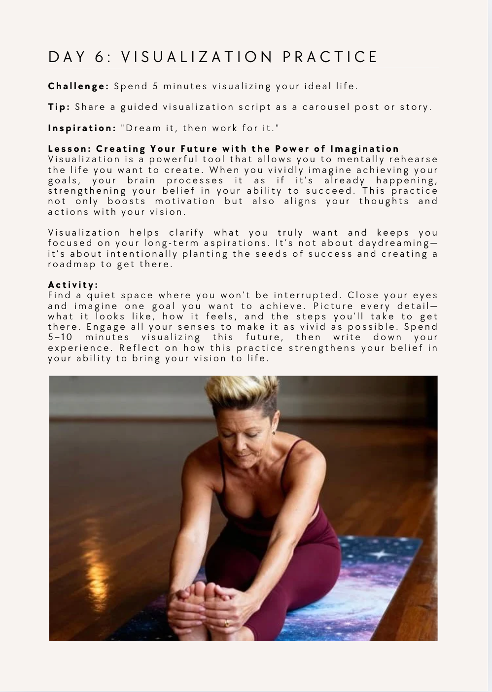 30 Days to a Better You – Self-Care & Wellness Reset Guide