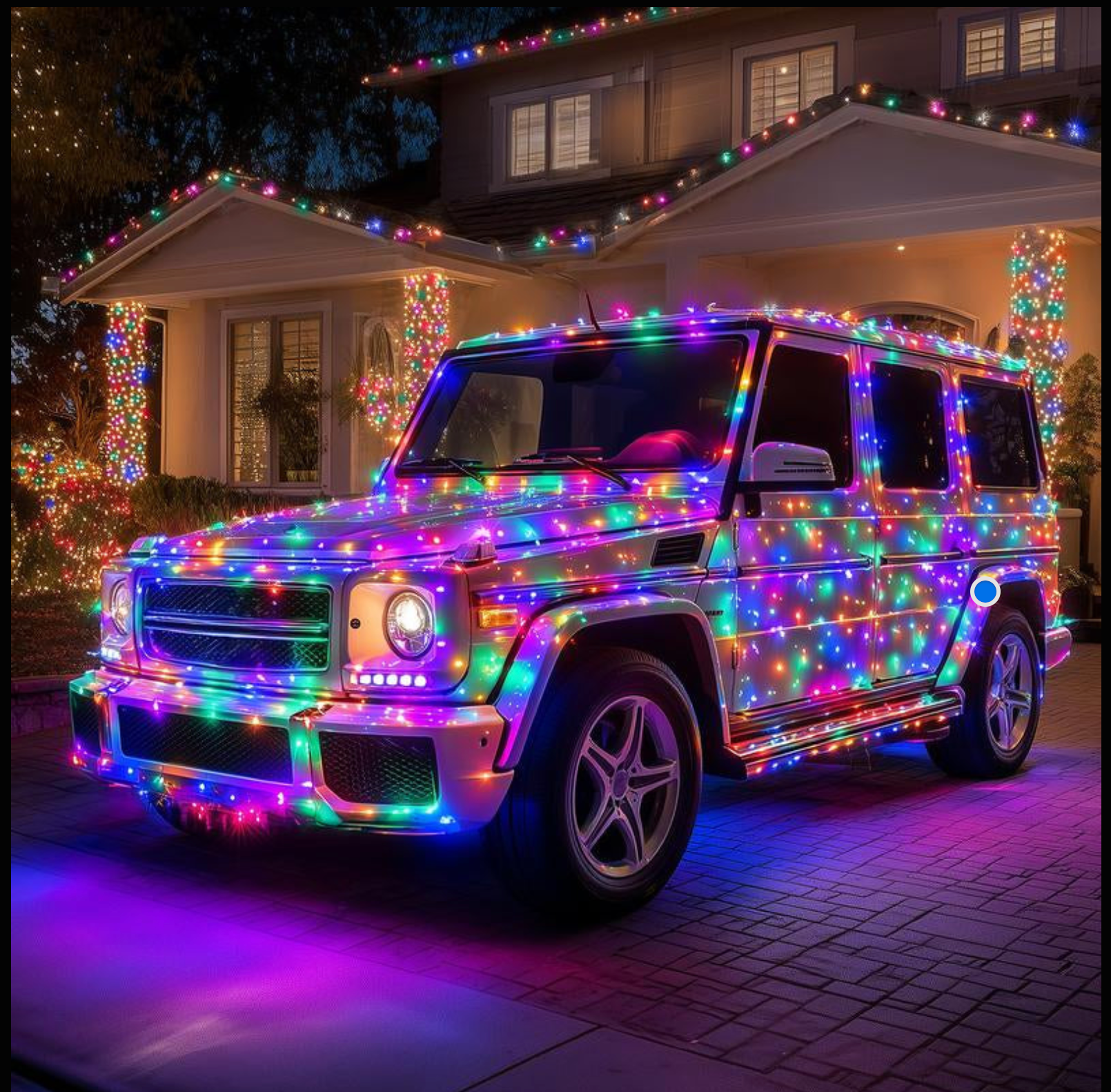 ✨ ES Holiday StarString™ – Ultra-Bright 24V Waterproof LED String Lights (IP65)