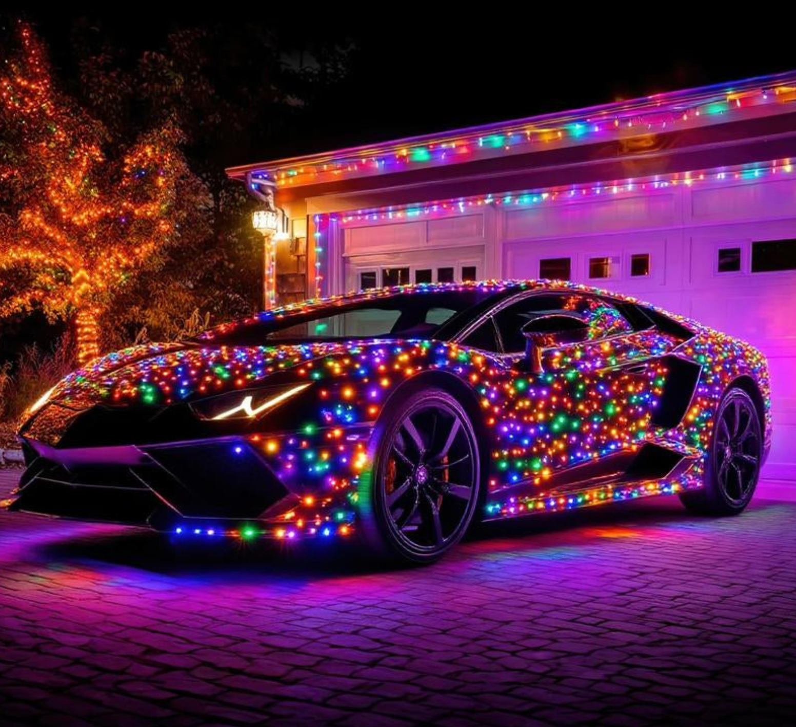 ✨ ES Holiday StarString™ – Ultra-Bright 24V Waterproof LED String Lights (IP65)