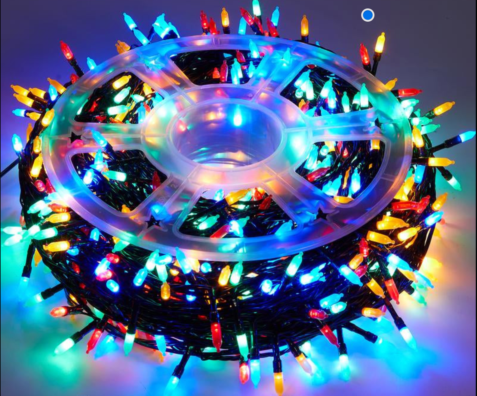 ✨ ES Holiday StarString™ – Ultra-Bright 24V Waterproof LED String Lights (IP65)