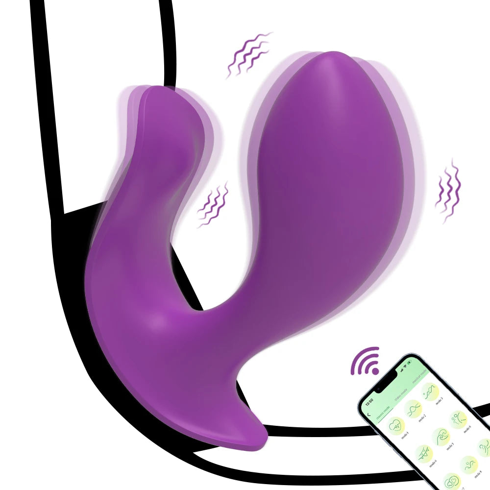 App controled couples wellness massager