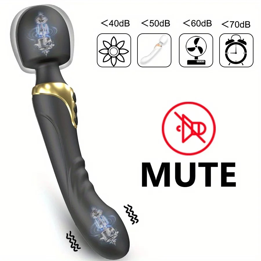 ULTIMATE WELLNESS MASSAGE MAGIC WAND