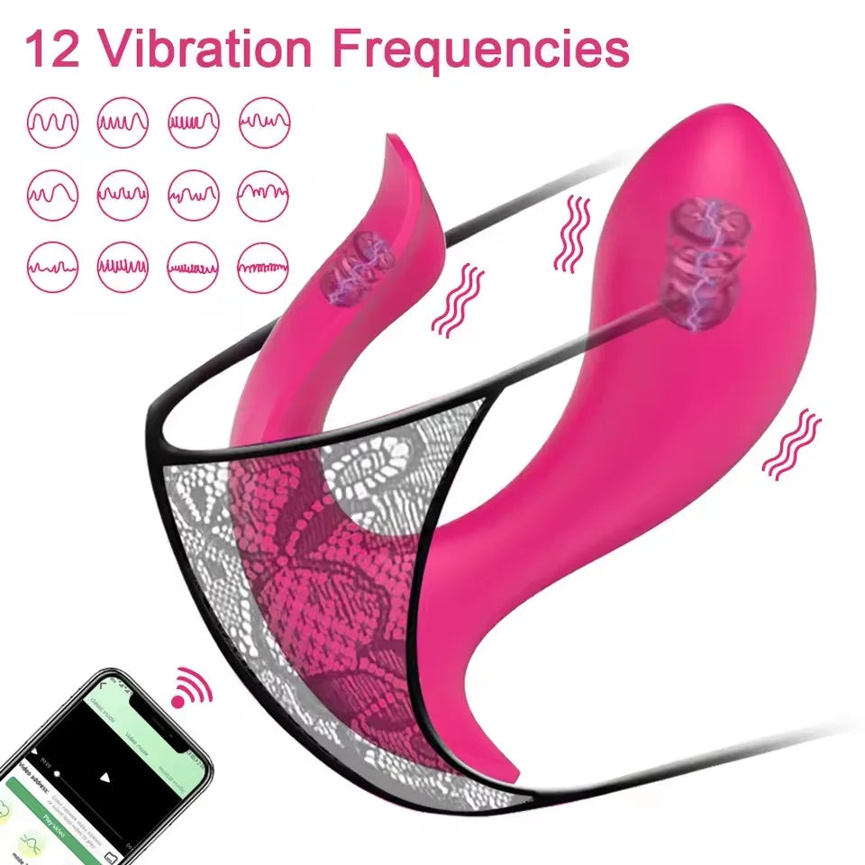App controled couples wellness massager