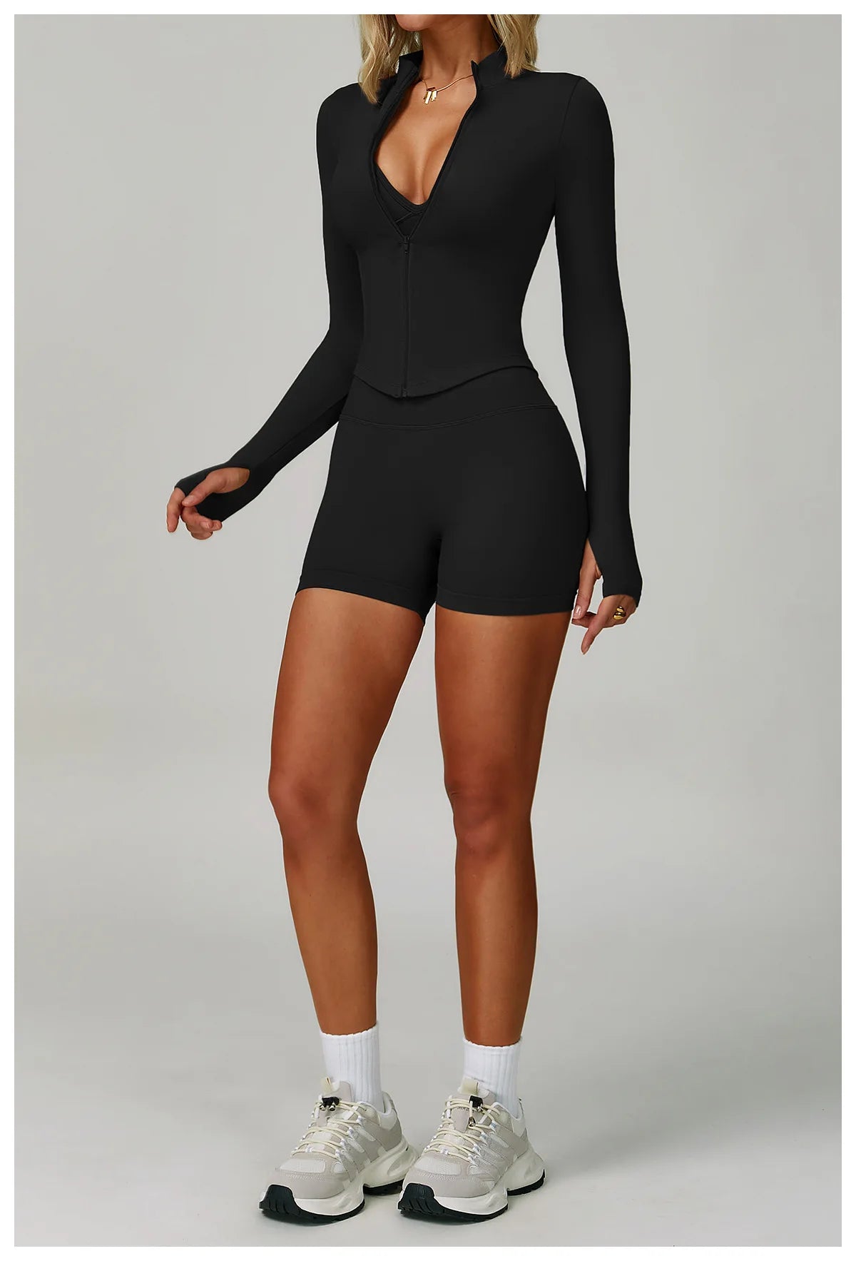 ES LIFESTYLE Seamless Sports Set Women's Fitness 2/3PCS Yoga Suit Sportswear Running Bra Workout Scrunch Butt Leggings Gym Athletic Wear