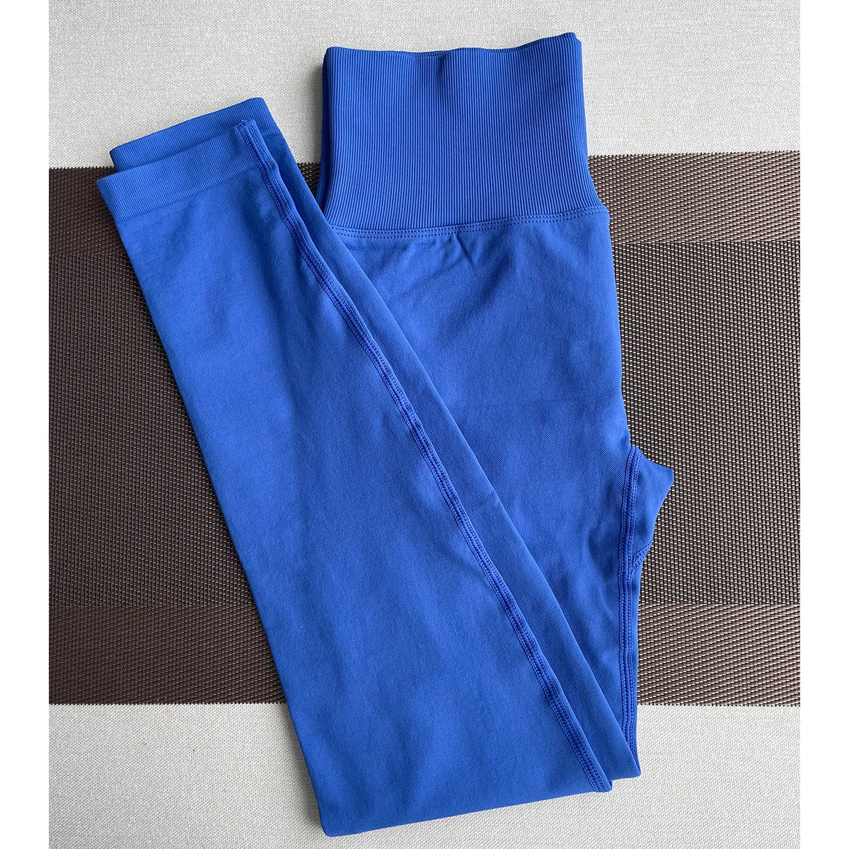 ES LIFESTYLE Women's High Waist Yoga Leggings Seamless High Stretchy Butt Lifting Breathable Sports Pants for Women Gym Leggings