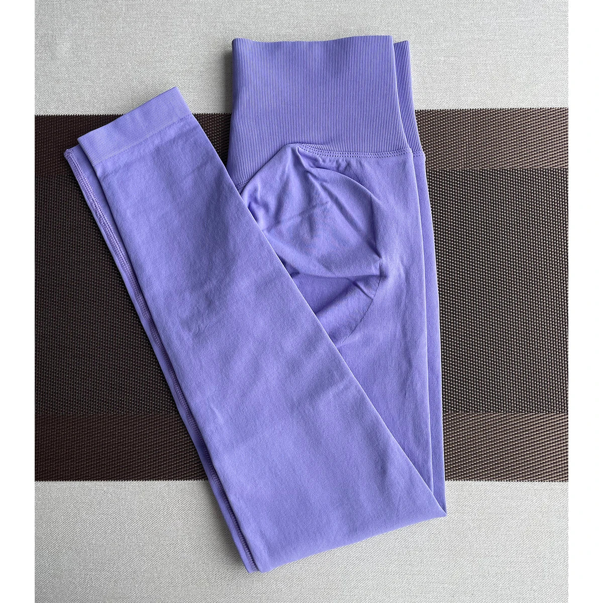 ES LIFESTYLE Women's High Waist Yoga Leggings Seamless High Stretchy Butt Lifting Breathable Sports Pants for Women Gym Leggings