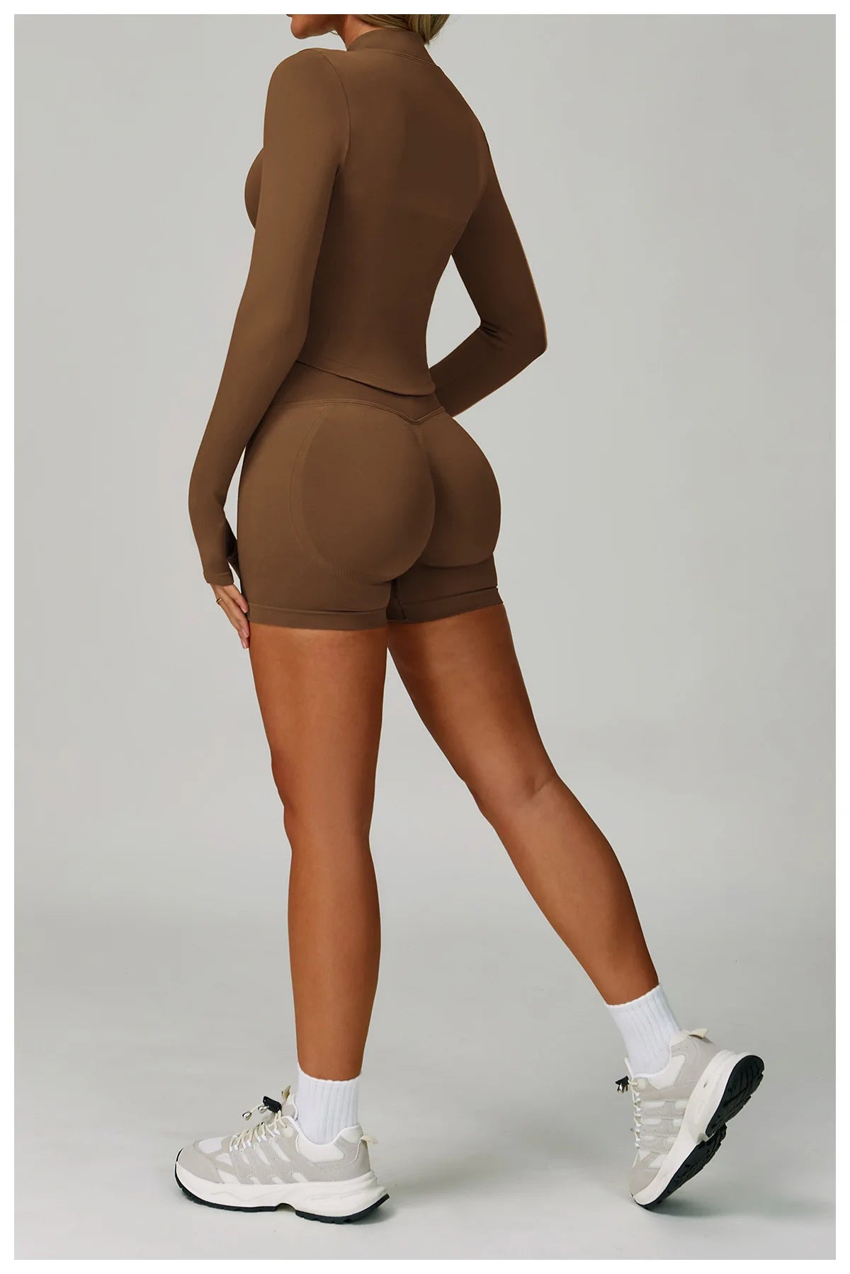 ES LIFESTYLE Seamless Sports Set Women's Fitness 2/3PCS Yoga Suit Sportswear Running Bra Workout Scrunch Butt Leggings Gym Athletic Wear