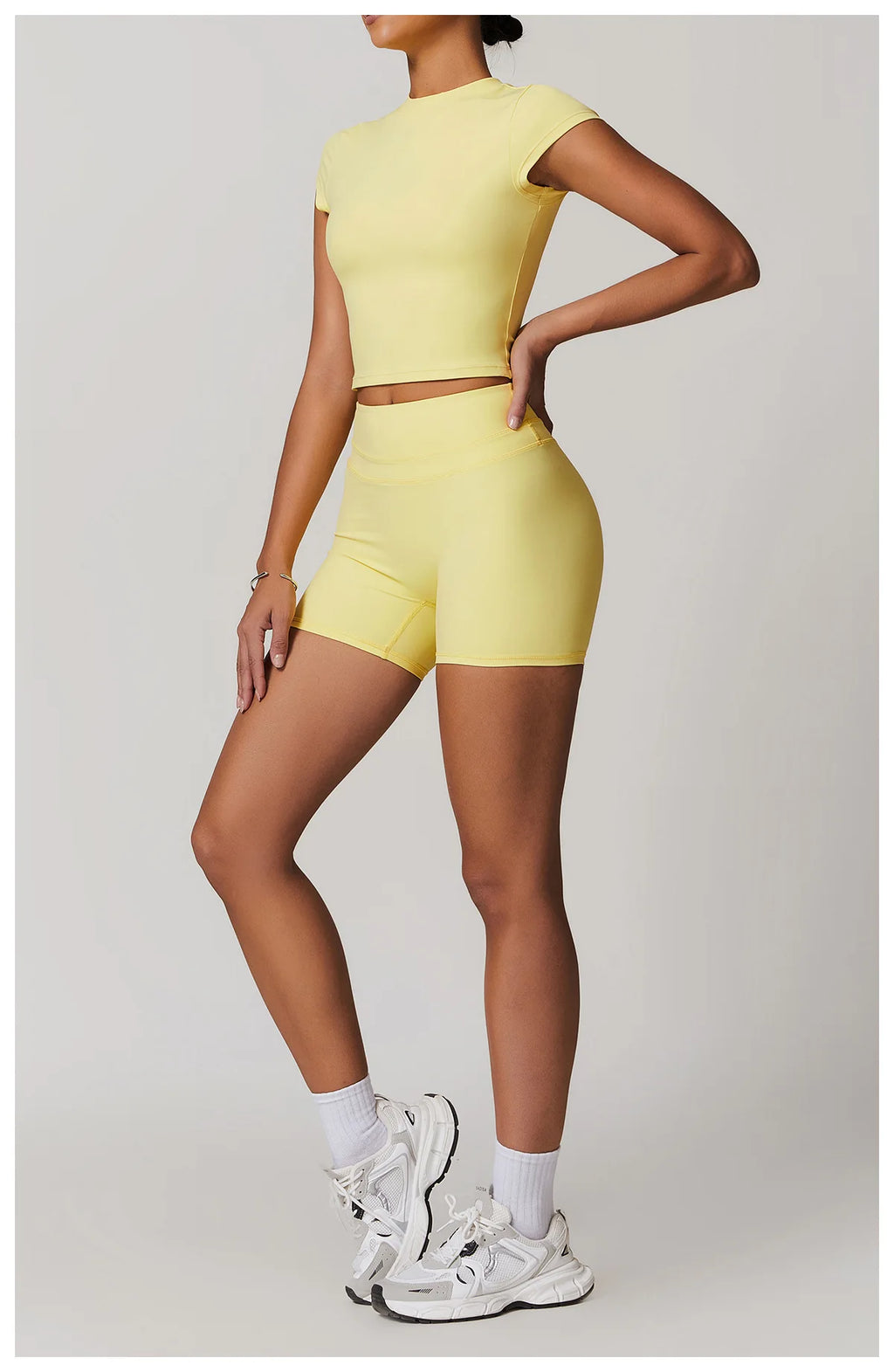 ES LIFESTYLE 2 Pieces Sportswear Women Yoga Set Gym Clothes Sportswear Yoga Suits Fitness Set Tracksuits Sports Bra Gym Leggings