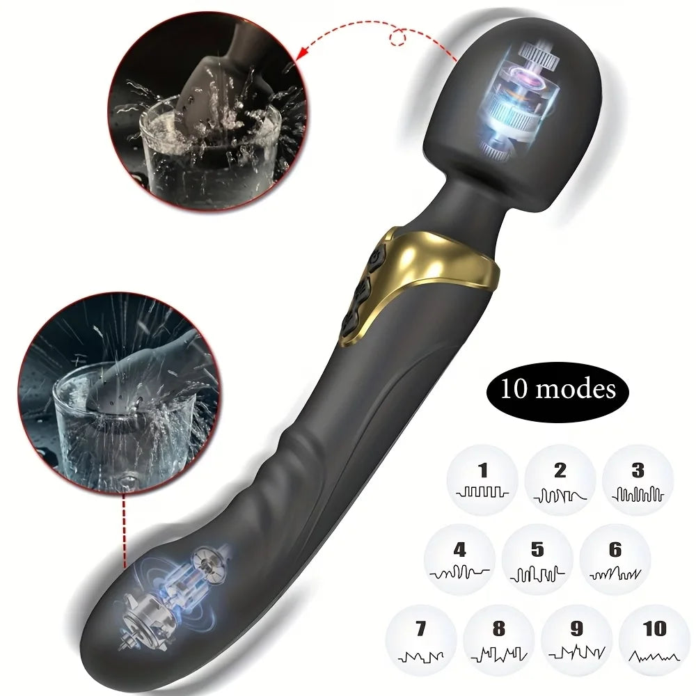 ULTIMATE WELLNESS MASSAGE MAGIC WAND