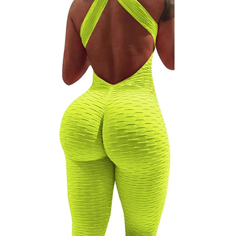 ES Lifestyle SEXY 2025 — FlexKnit Yoga SUIT