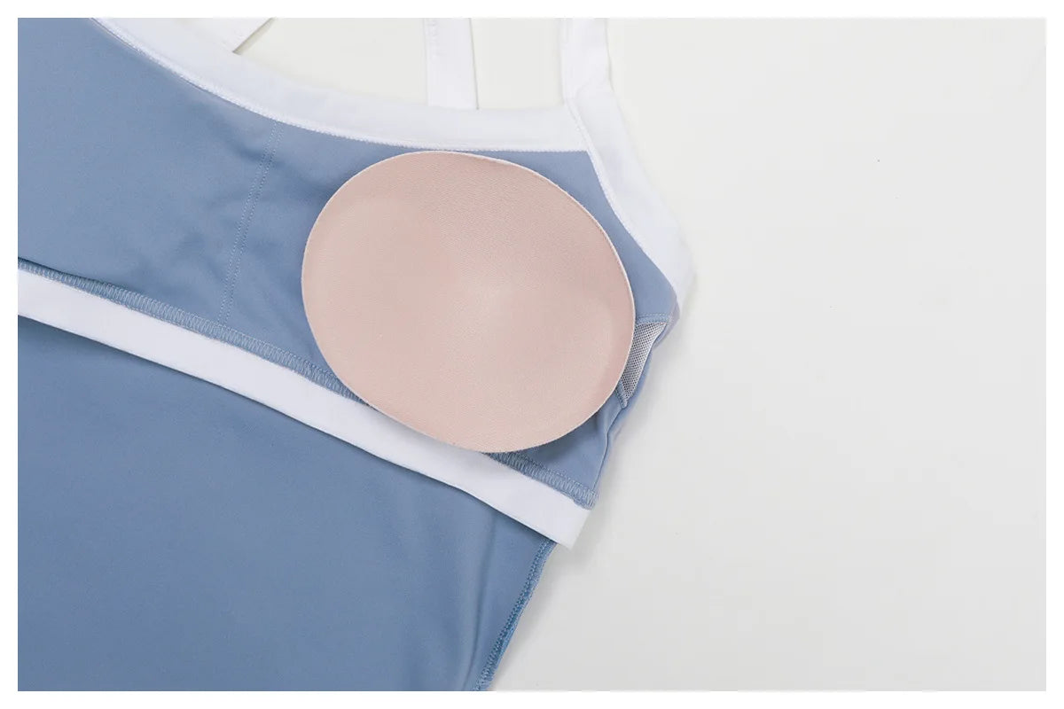 ES LIFESTYLE Women's Clothes 2 Pieces Workout Tracksuit Yoga Set Sportswear Gym Clothing High Waist Bell-bottoms Sexy Fitness Bta Sports Suit