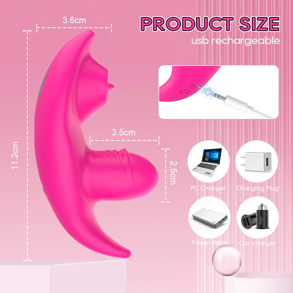 APP CONTROLED COUPLES MASSAGER