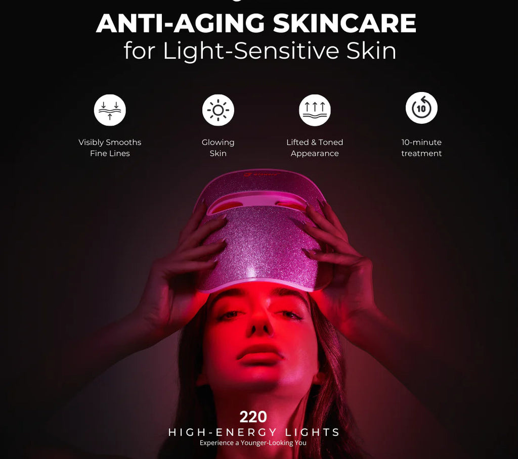 Glowera™ Therapy Red Light Mask