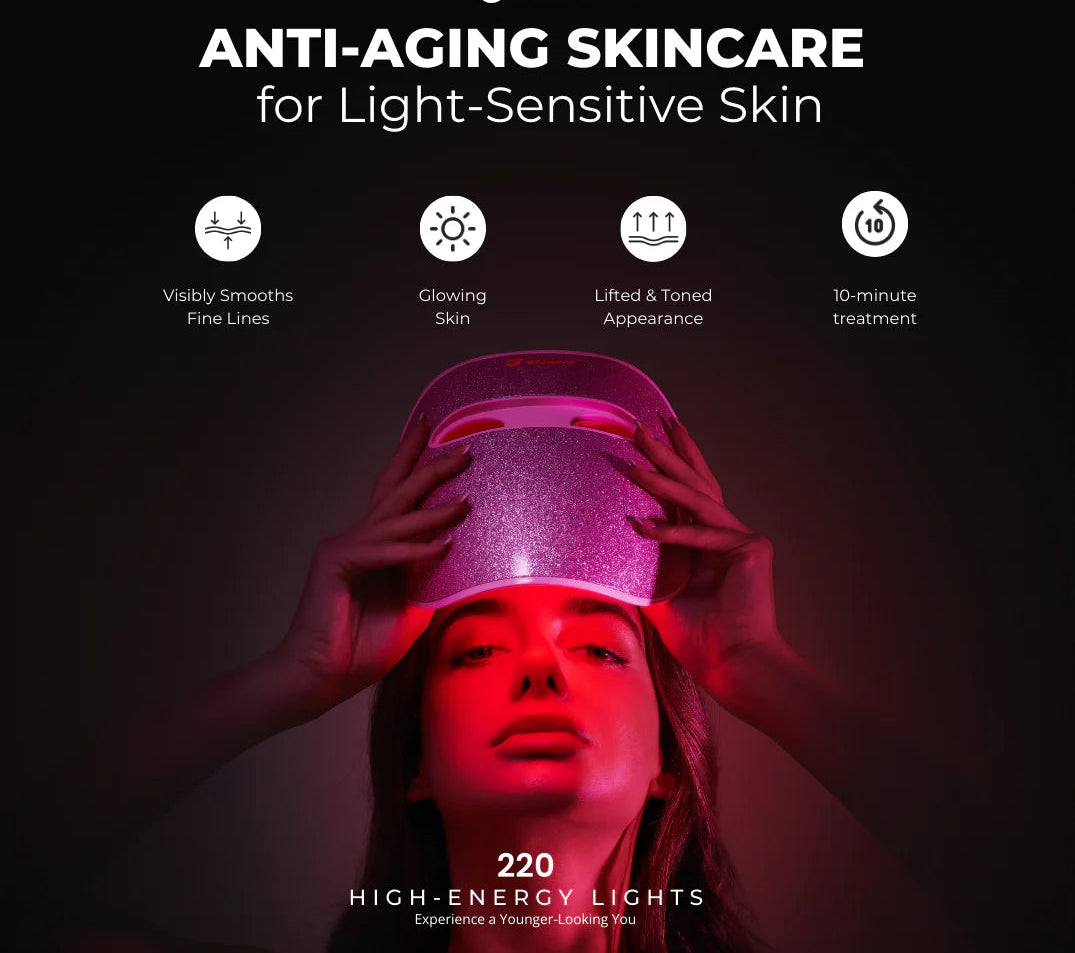 Glowera™ Therapy Red Light Mask