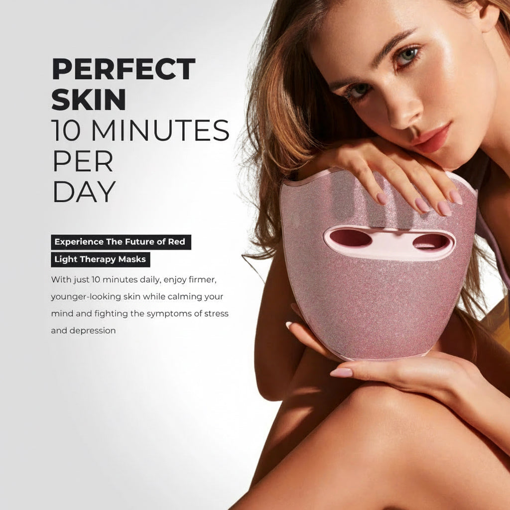 Glowera™ Therapy Red Light Mask