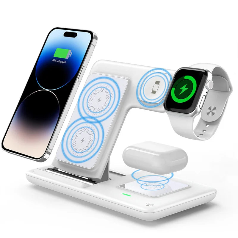 FoldAway 3-in-1 Charger