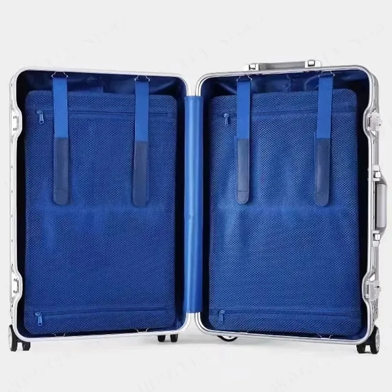 Rubicon Sleek Aluminum CarryOn Case