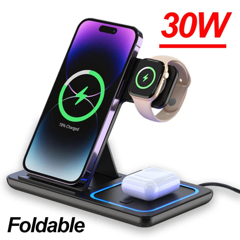 FoldAway 3-in-1 Charger
