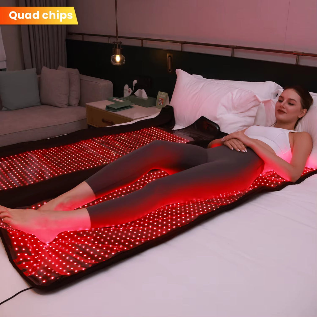 Full-Body Red Light Mat