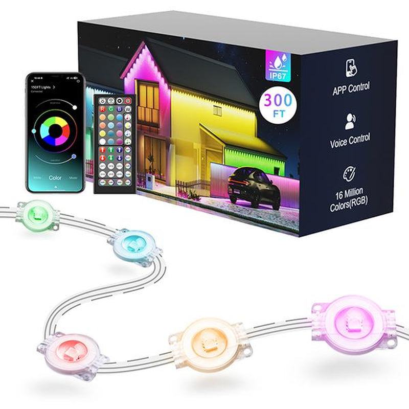 GlowEdge Pro Outdoor Light Strip