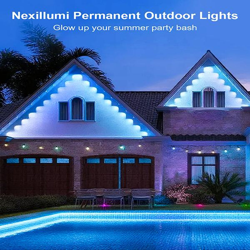 GlowEdge Pro Outdoor Light Strip