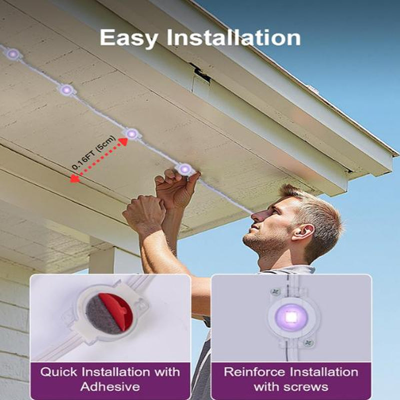 GlowEdge Pro Outdoor Light Strip