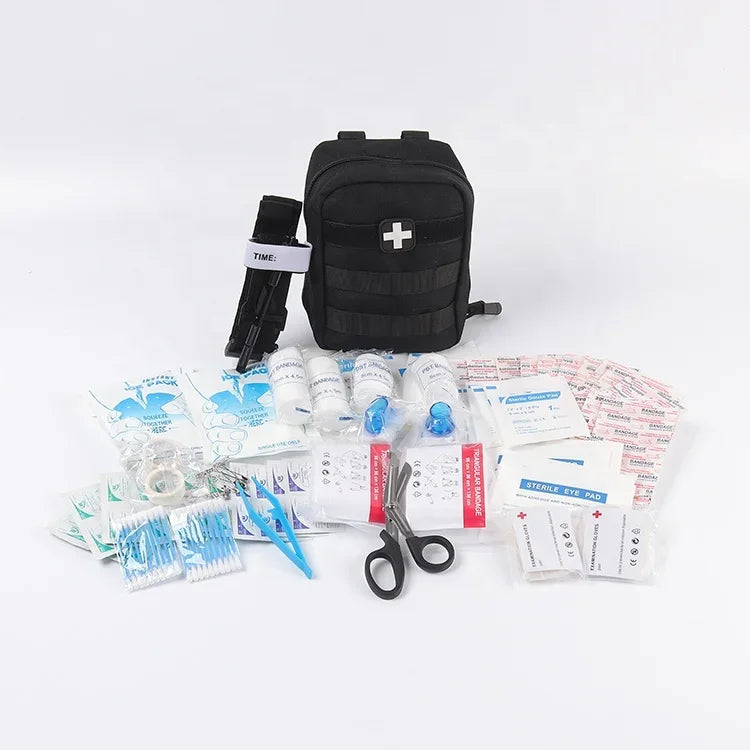 TrailReady Pro Outdoor Survival Backpack