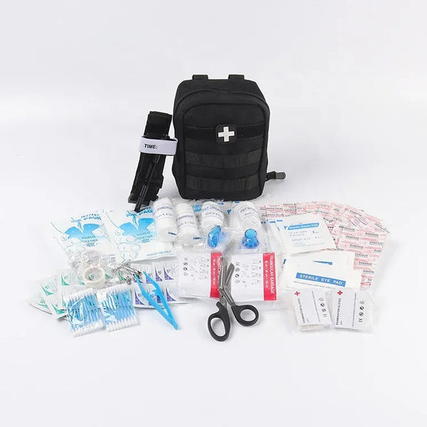 TrailReady Pro Outdoor Survival Backpack