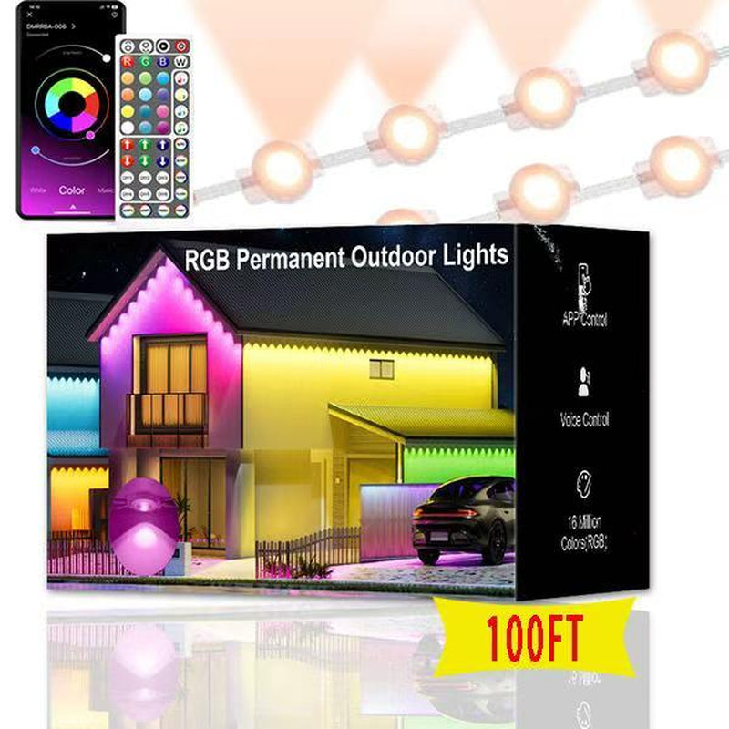 GlowEdge Pro Outdoor Light Strip
