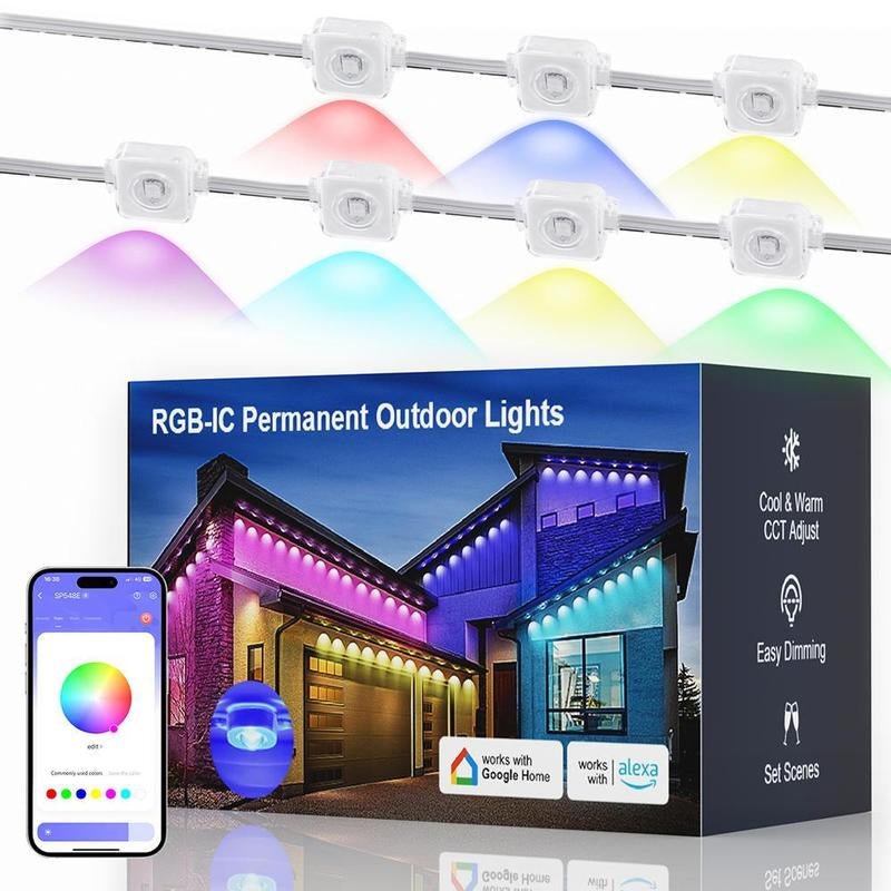 GlowEdge Pro Outdoor Light Strip